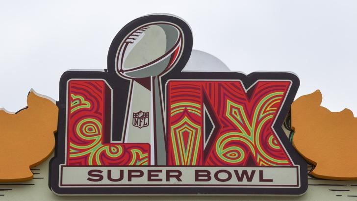 Super Bowl sign 